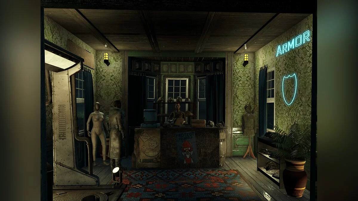 Fallout 4: Game of the Year Edition — Прибрежная деревня