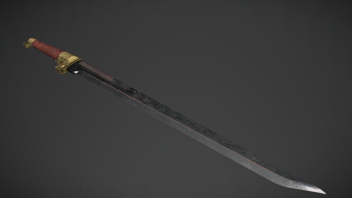 Blade and Sorcery — Whaler Sword