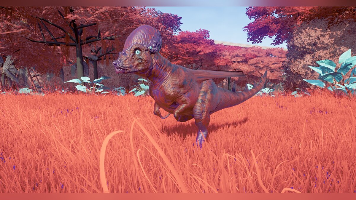 Jurassic World Evolution — Alien Pachycephalosaurus