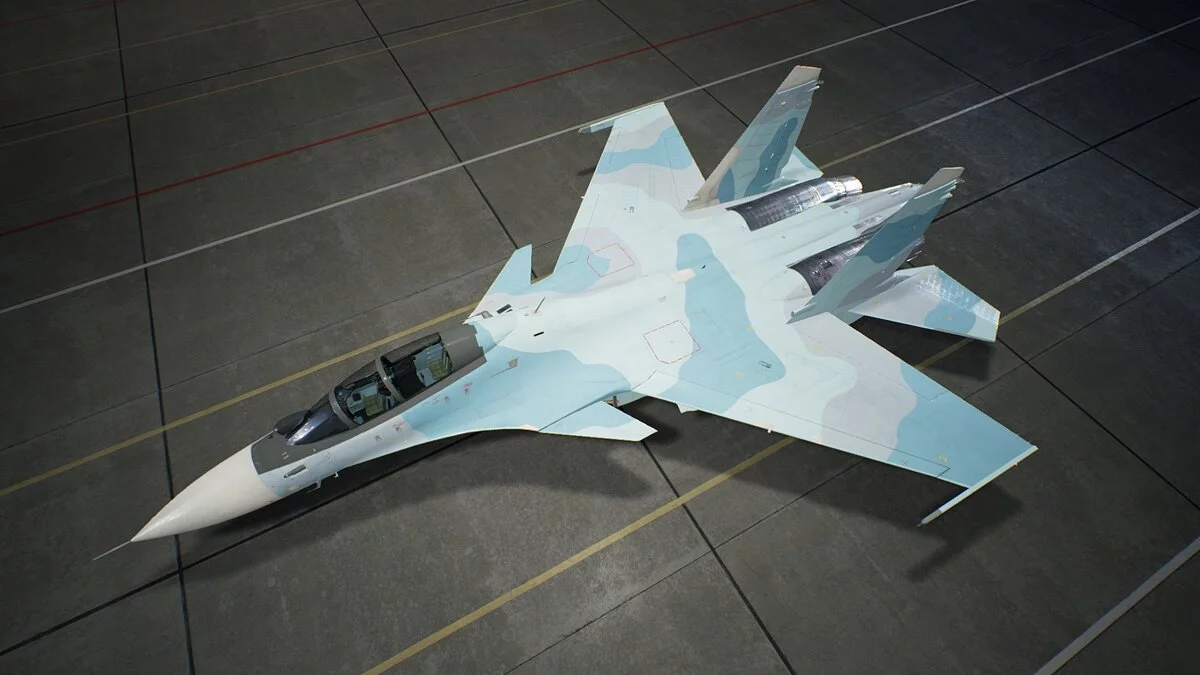 Ace Combat 7: Skies Unknown — Покращений камуфляж для Су-30СМ