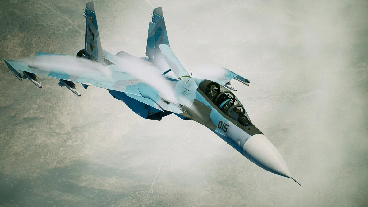 Ace Combat 7: Skies Unknown — Покращений камуфляж для Су-30СМ