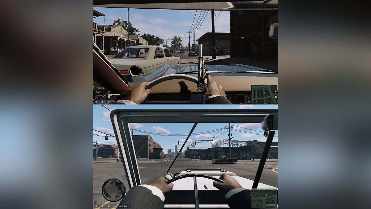 Mafia 3 — First person driving