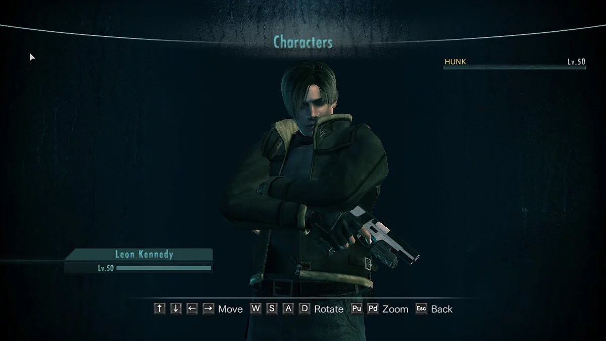 Resident Evil: Revelations — Leon Kennedy