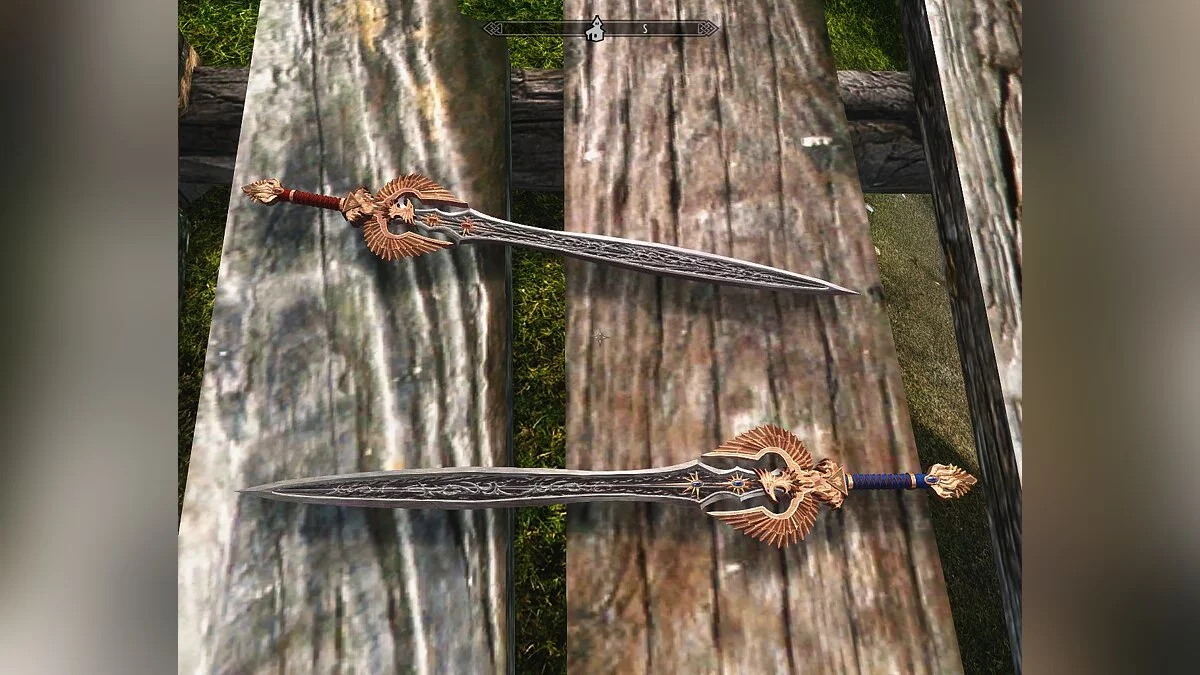 Elder Scrolls 5: Skyrim Special Edition — Новая броня и оружие из игры «Warhammer online»