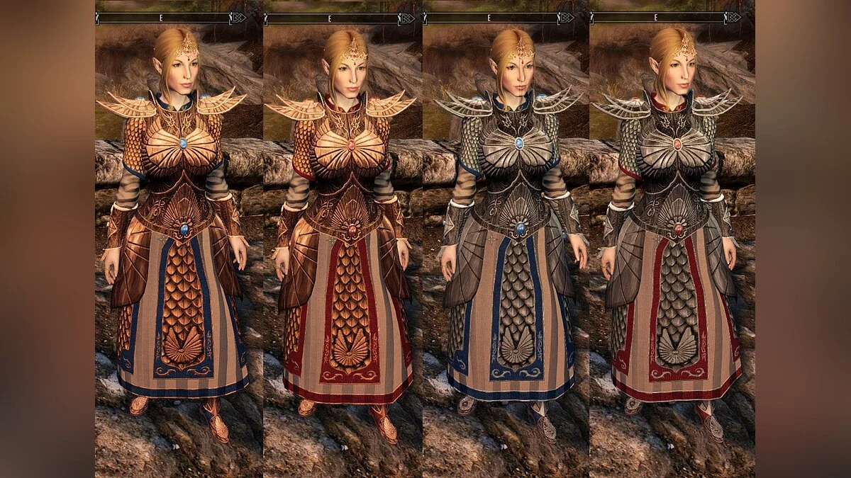 Elder Scrolls 5: Skyrim Special Edition — Новая броня и оружие из игры «Warhammer online»