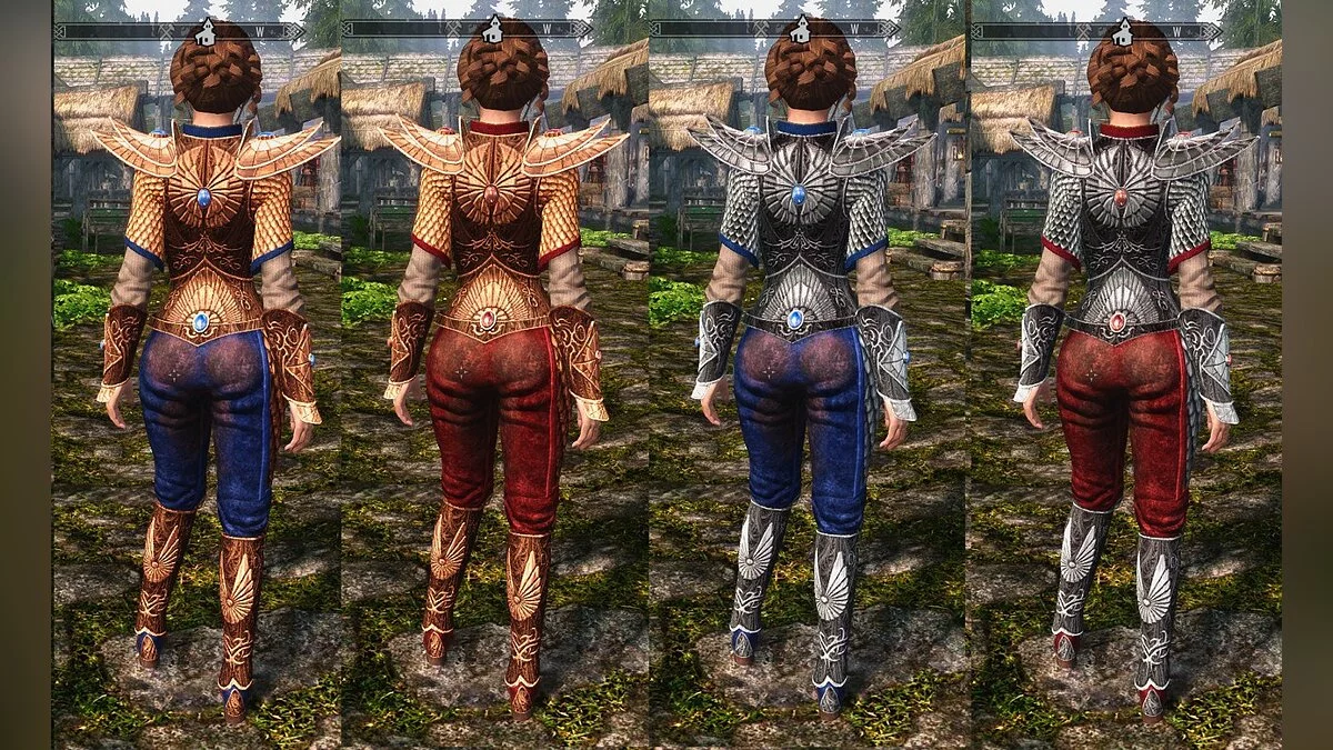 Elder Scrolls 5: Skyrim Special Edition — Новая броня и оружие из игры «Warhammer online»