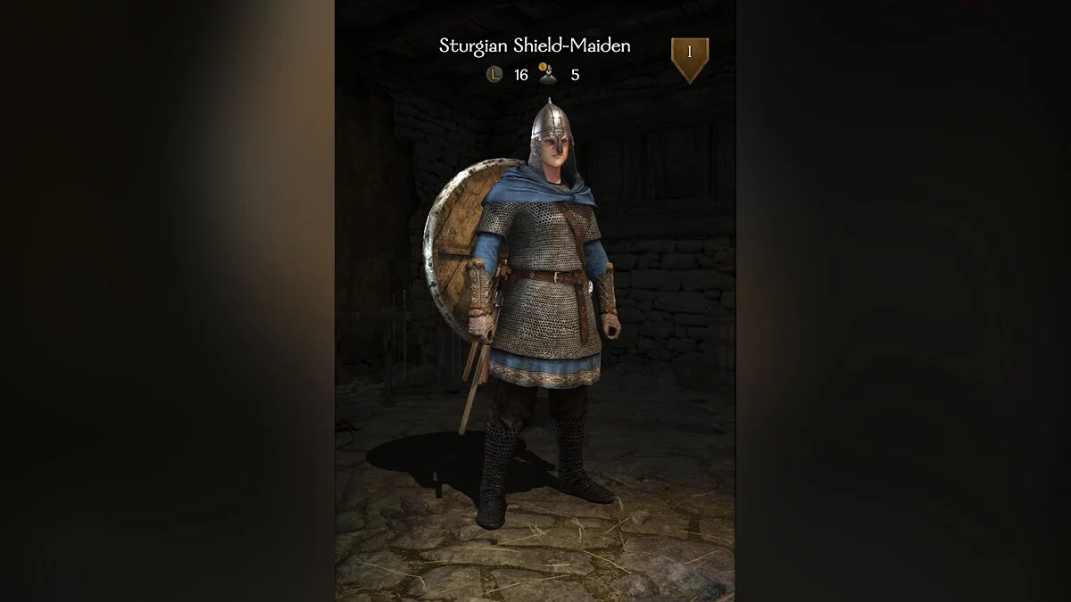 Mount &amp; Blade 2: Bannerlord — Стургские валькирии