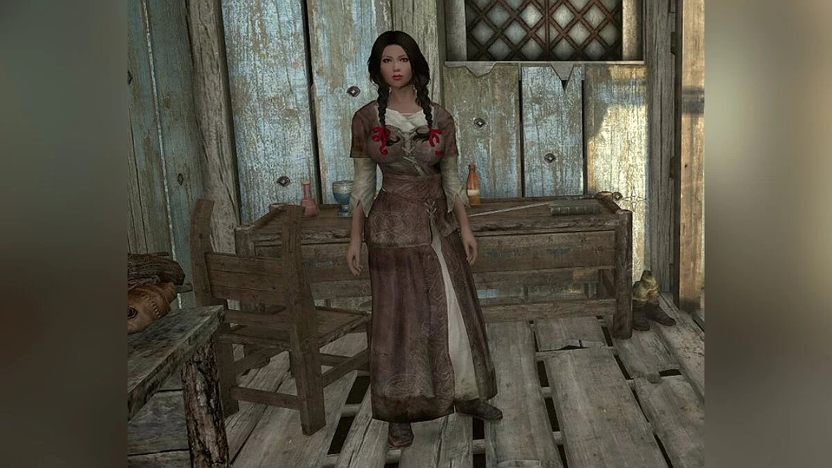 Elder Scrolls 5: Skyrim Special Edition — Компаньон Белла