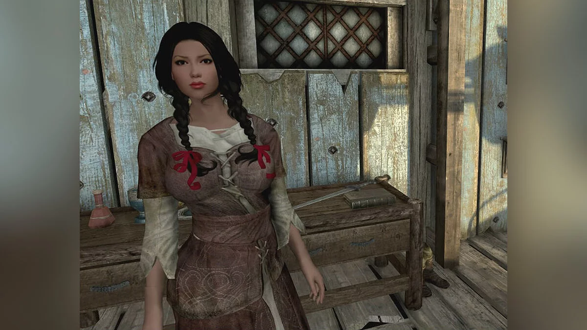 Elder Scrolls 5: Skyrim Special Edition — Компаньон Белла