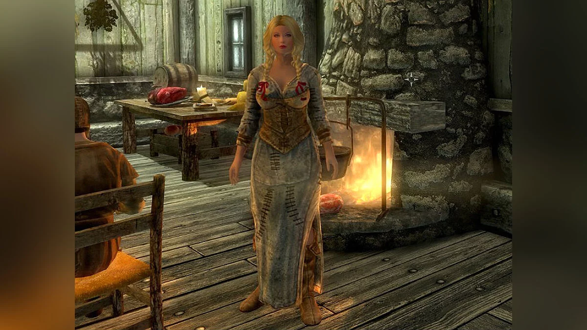 Elder Scrolls 5: Skyrim Special Edition — Компаньон Анна