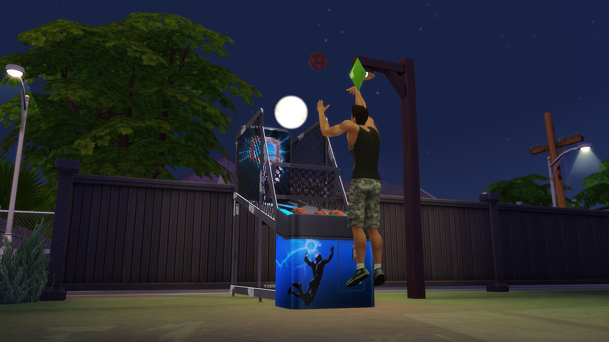 The Sims 4 — Basketball career