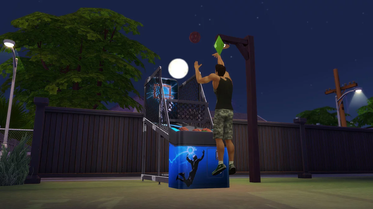 The Sims 4 — carrera de baloncesto