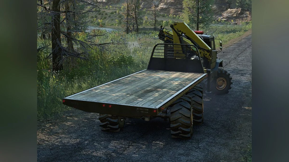 SnowRunner — Емільс Ворон Д53233