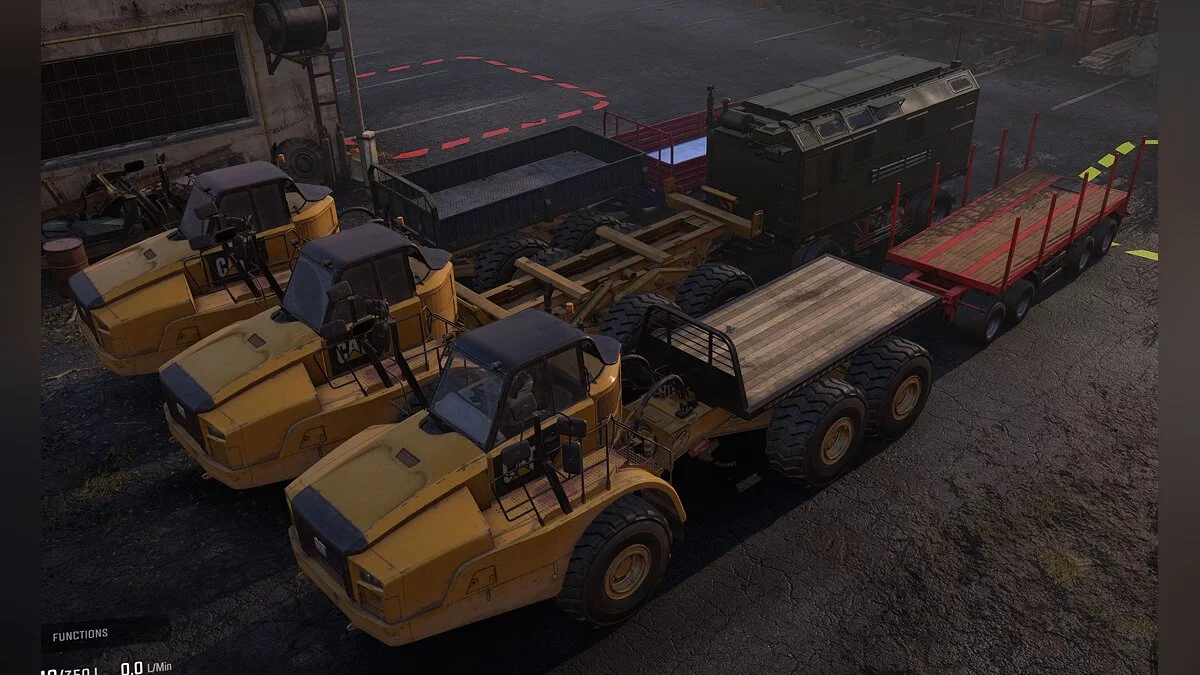 SnowRunner — САТ 745ц - Артикулатед Труск