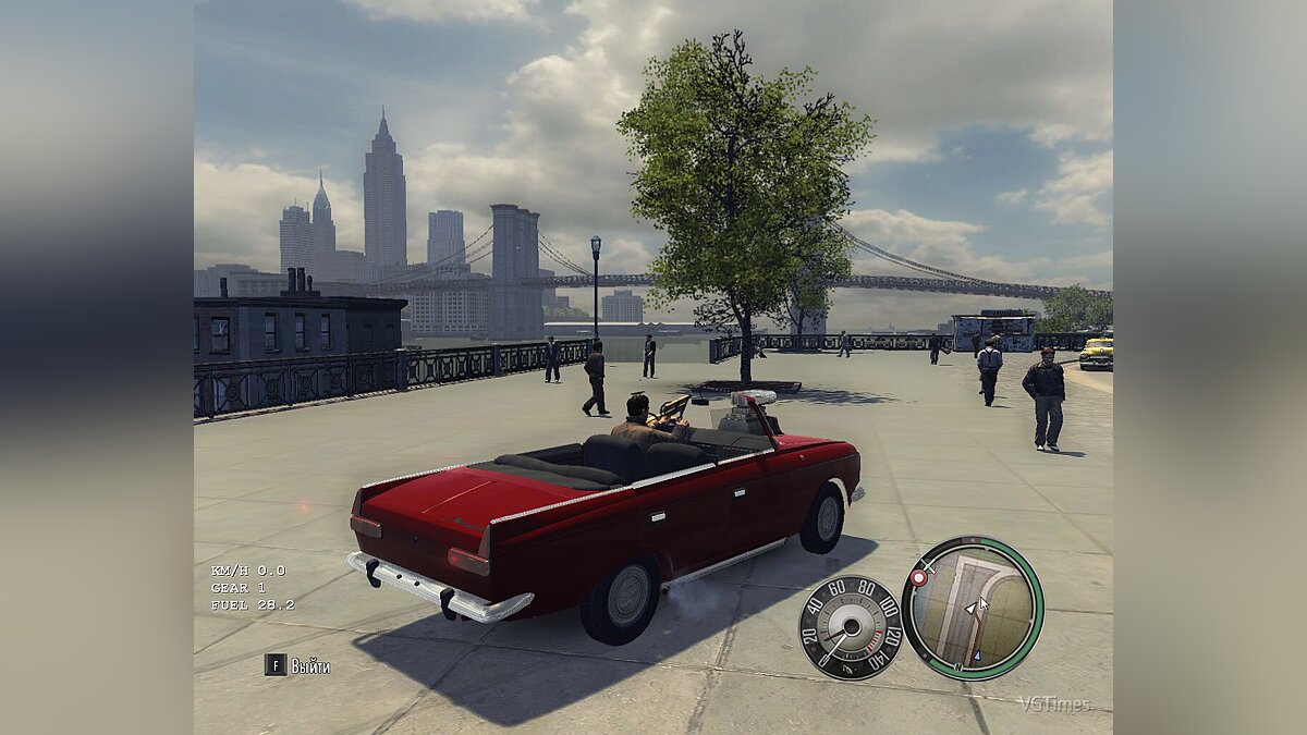 Mafia 2 — AZLK 412 convertible