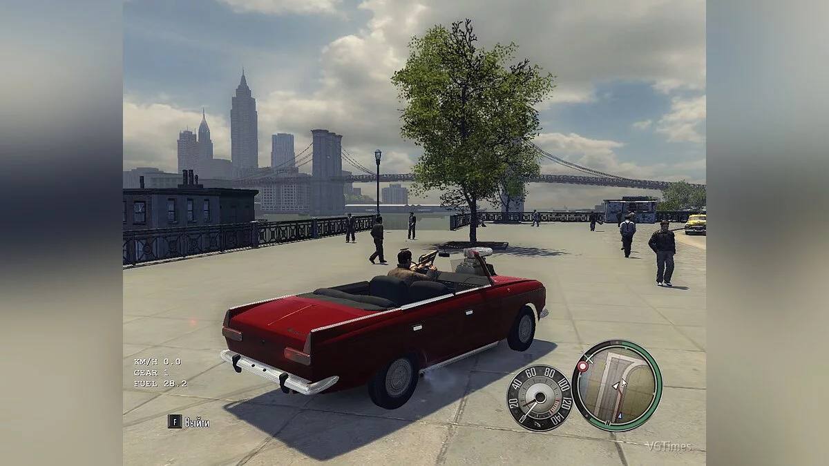 Mafia 2 — AZLK 412 descapotable