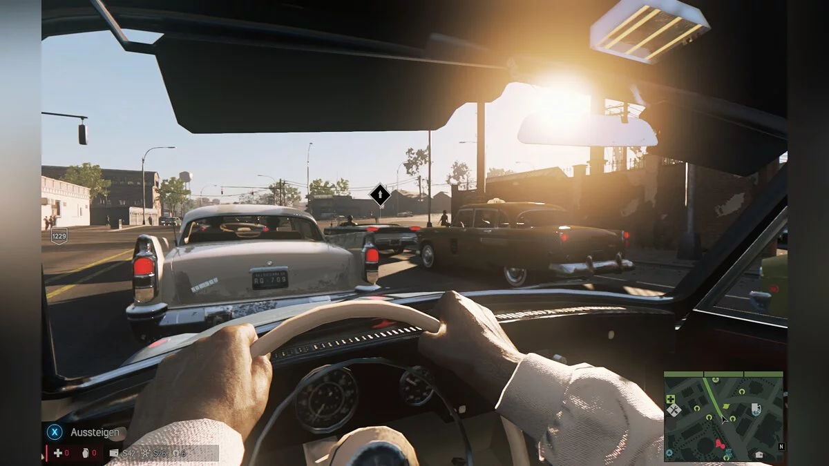 Mafia 3: Definitive Edition — Режим от первого лица