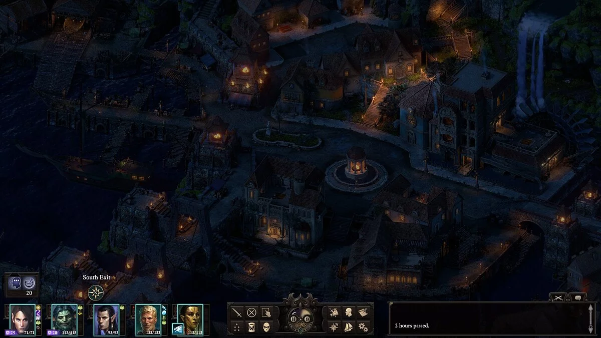 Pillars of Eternity 2: Deadfire — Camera zoom