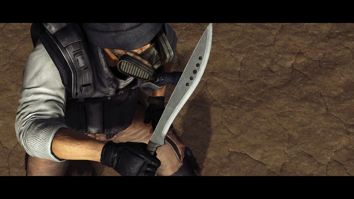 Fallout: New Vegas — Постапокаліптичний мачете