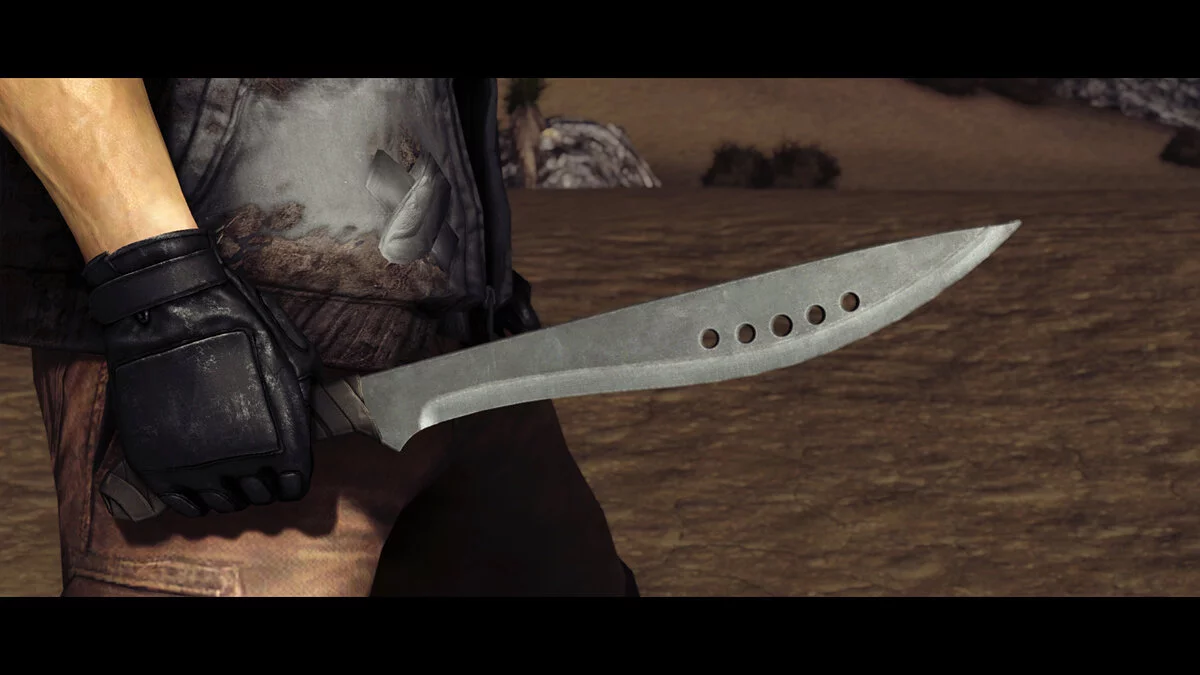 Fallout: New Vegas — Постапокаліптичний мачете