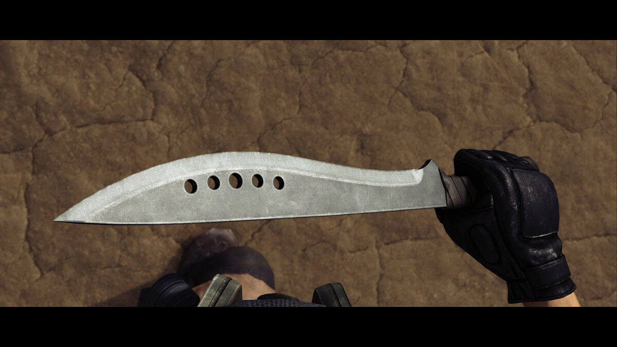 Fallout: New Vegas — Post-apocalyptic machete