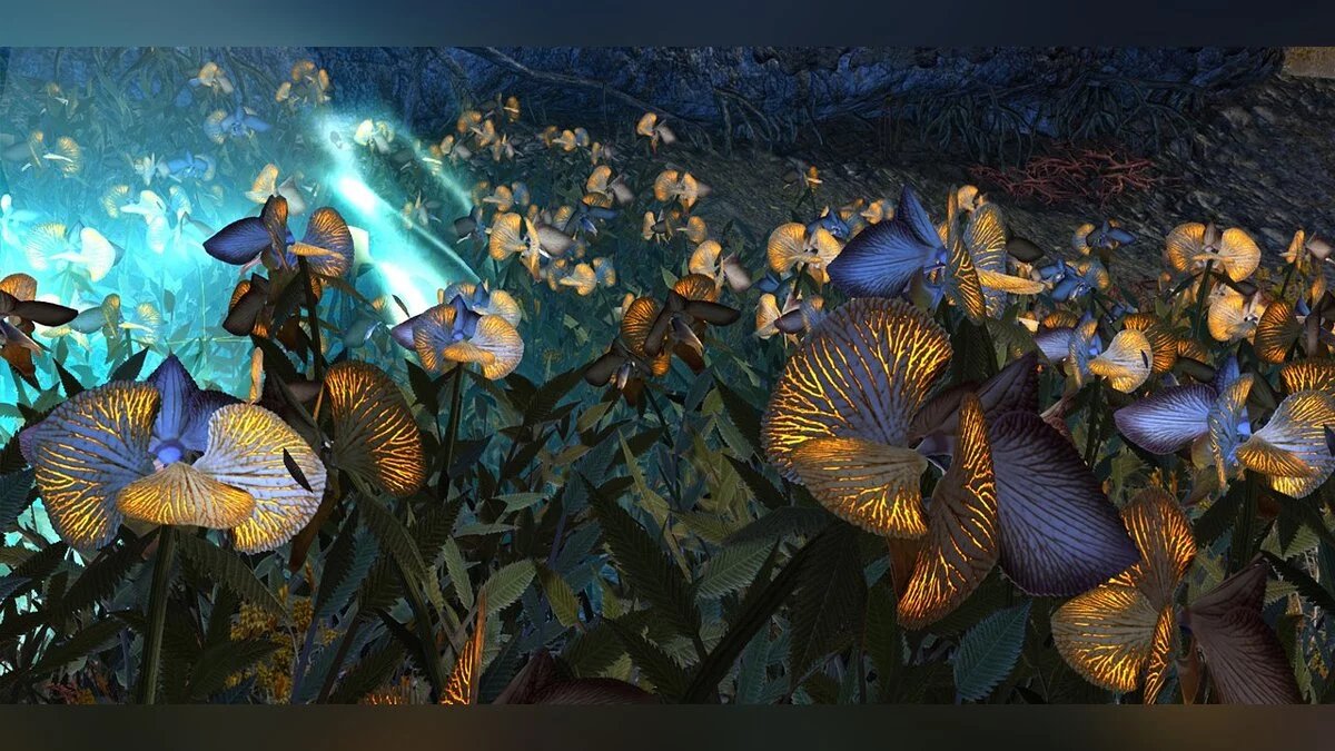 Elder Scrolls 5: Skyrim Special Edition — Улучшенные цветы язык дракона