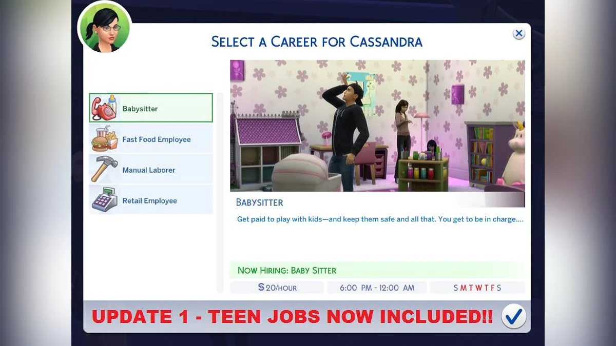 The Sims 4 — Реалістичні зарплати