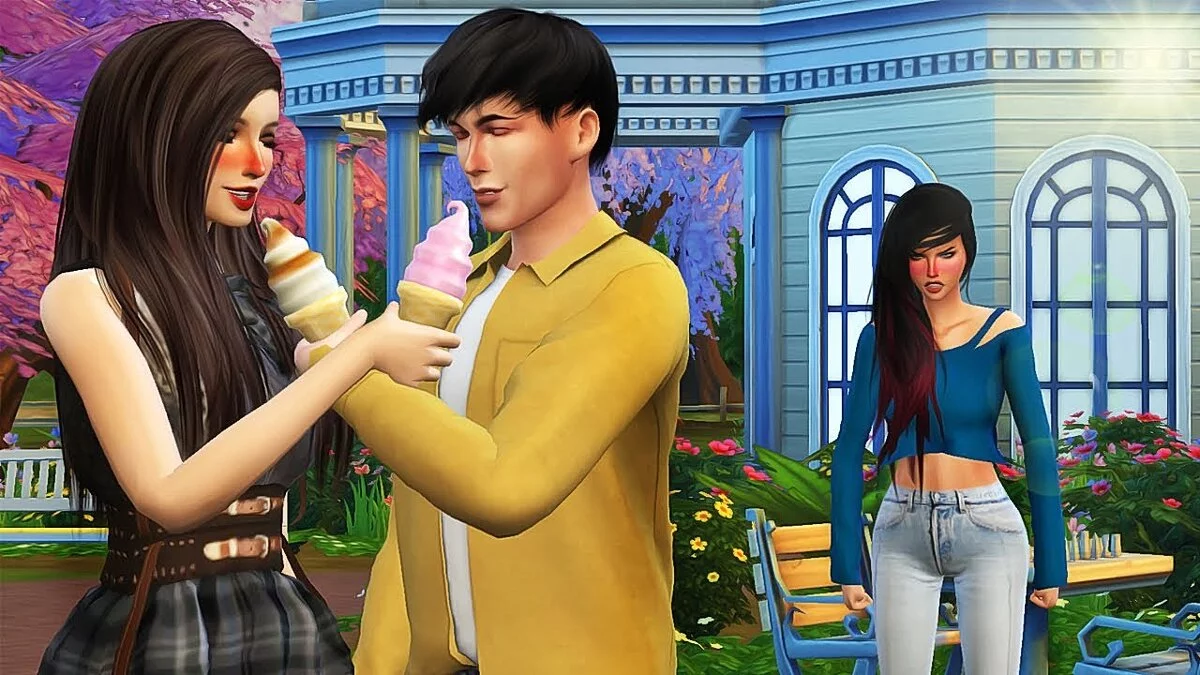 The Sims 4 — Likes: love and hate