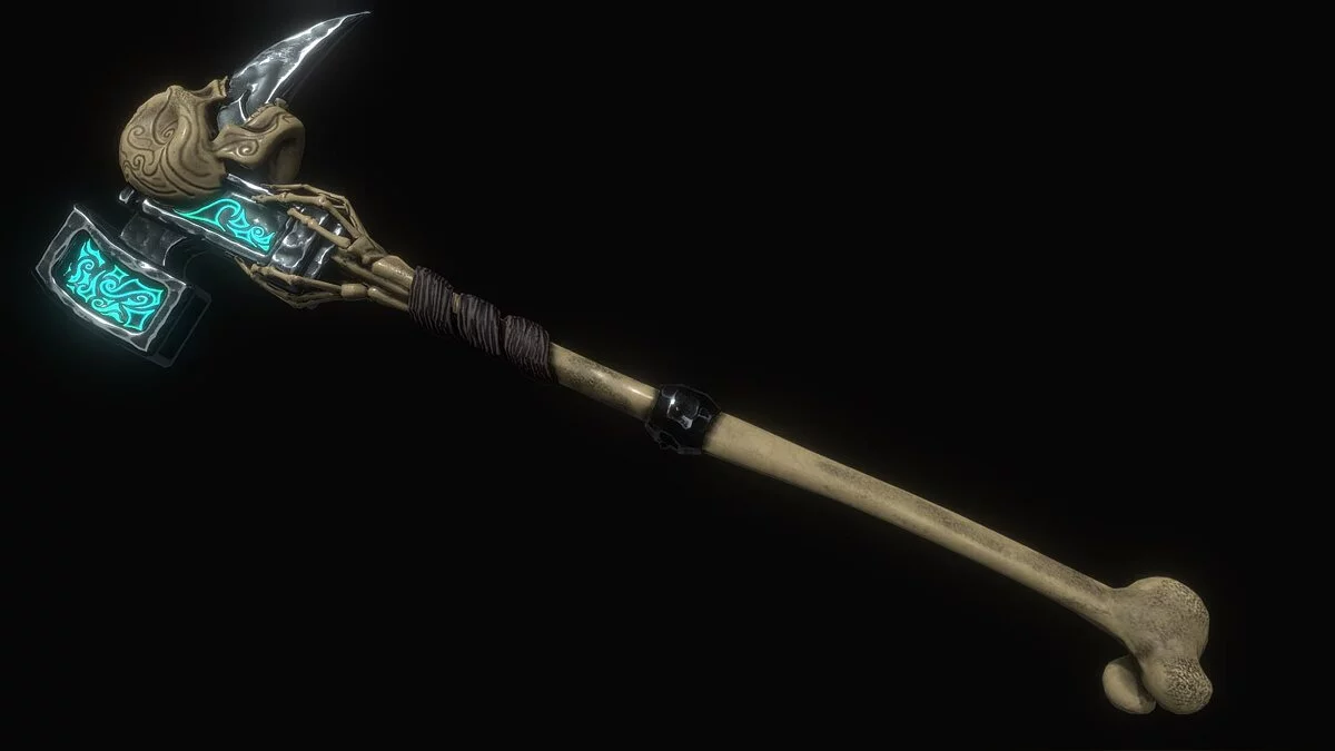 Blade and Sorcery — Набор костяного оружия