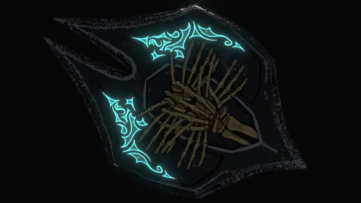 Blade and Sorcery — Набор костяного оружия