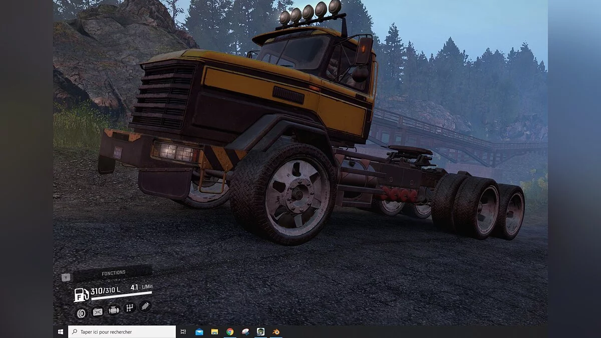 SnowRunner — B_17 Majesty