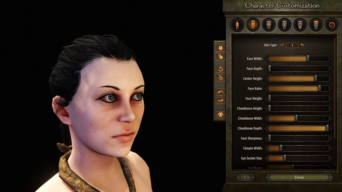 Mount & Blade 2: Bannerlord — Сенуа з гри «Hellblade»