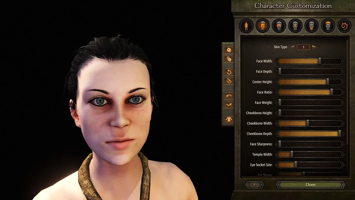 Mount &amp; Blade 2: Bannerlord — Senua from the game "Hellblade"