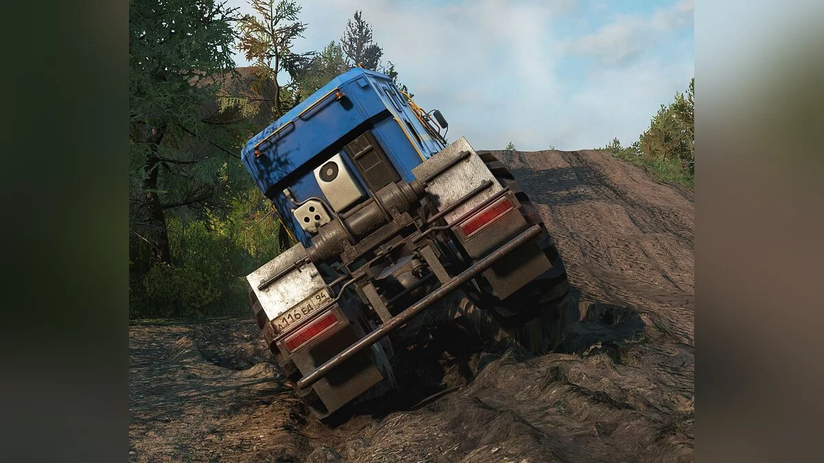 SnowRunner — КАМАЗ-6345 Арктик