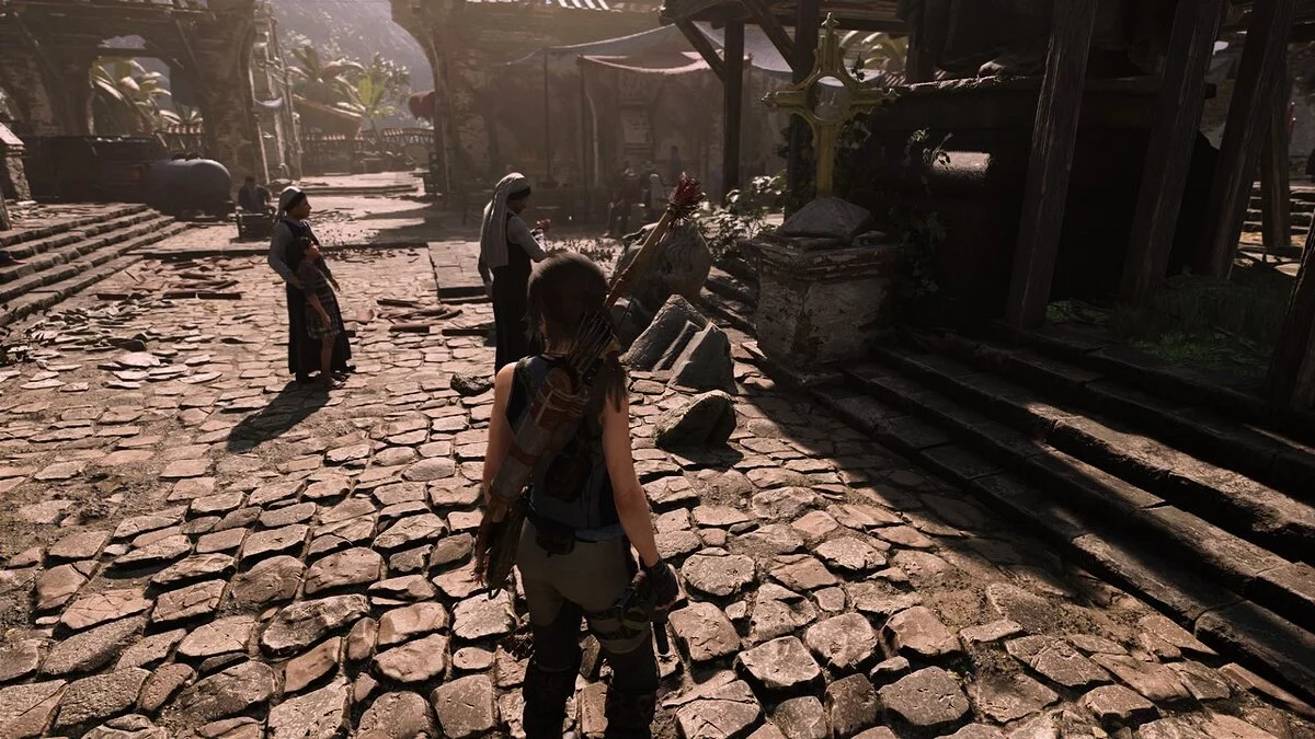 Shadow of the Tomb Raider — Поліпшене освітлення