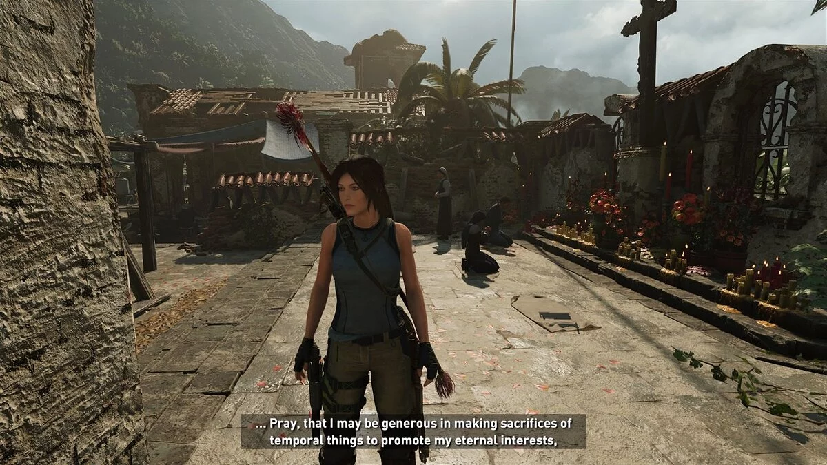 Shadow of the Tomb Raider — Поліпшене освітлення