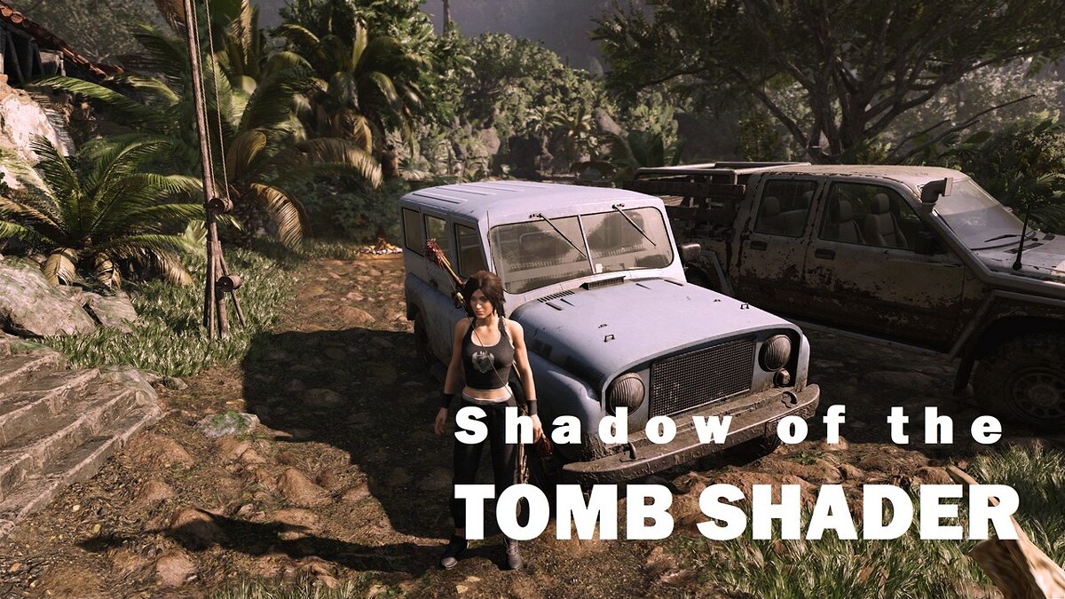 Shadow of the Tomb Raider — Improved lighting