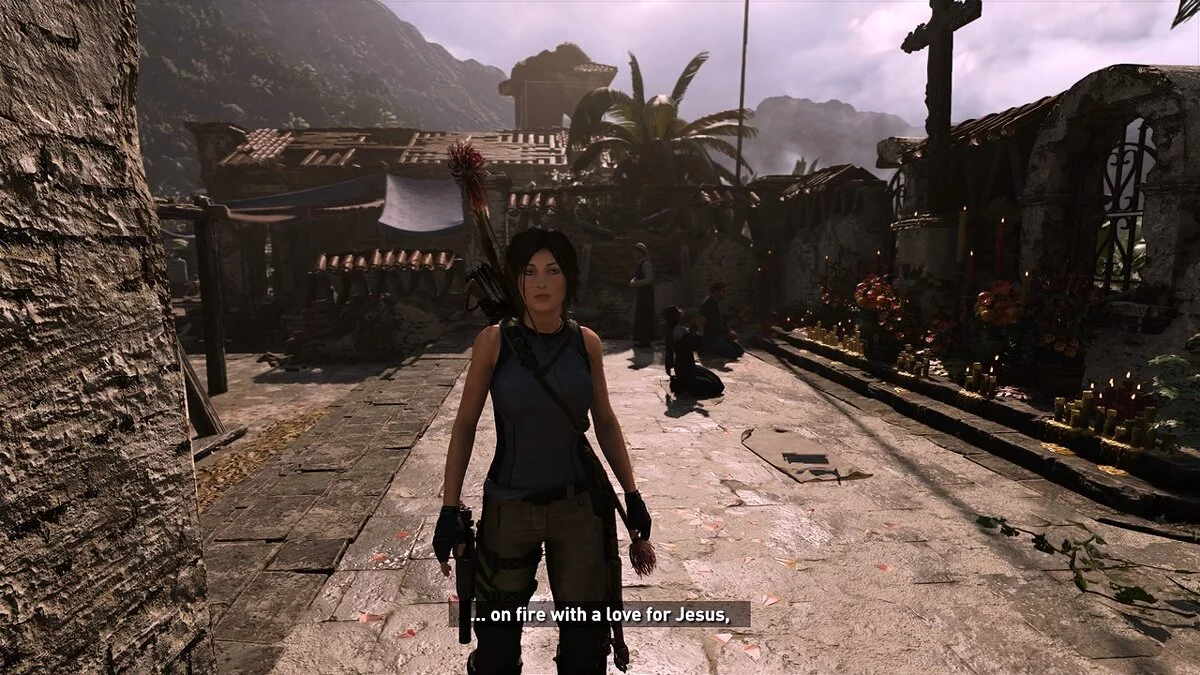 Shadow of the Tomb Raider — Поліпшене освітлення