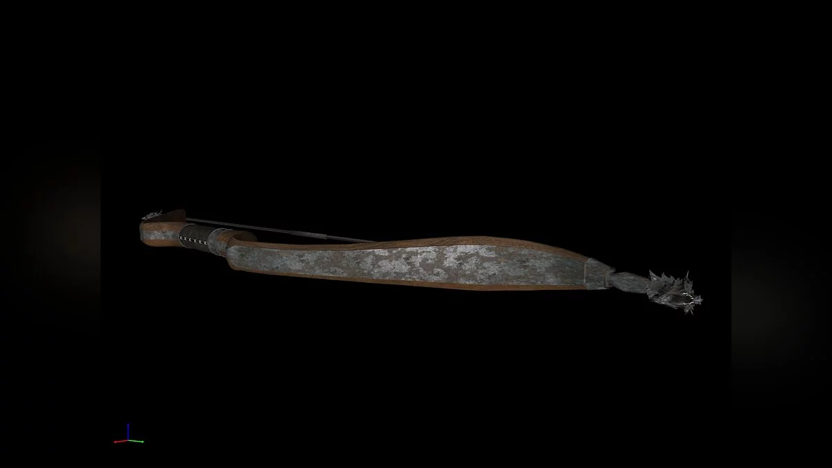 The Elder Scrolls 5: Skyrim Legendary Edition — Стальное драконье оружие