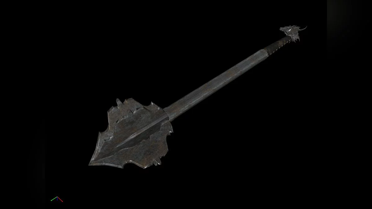 The Elder Scrolls 5: Skyrim Legendary Edition — Стальное драконье оружие