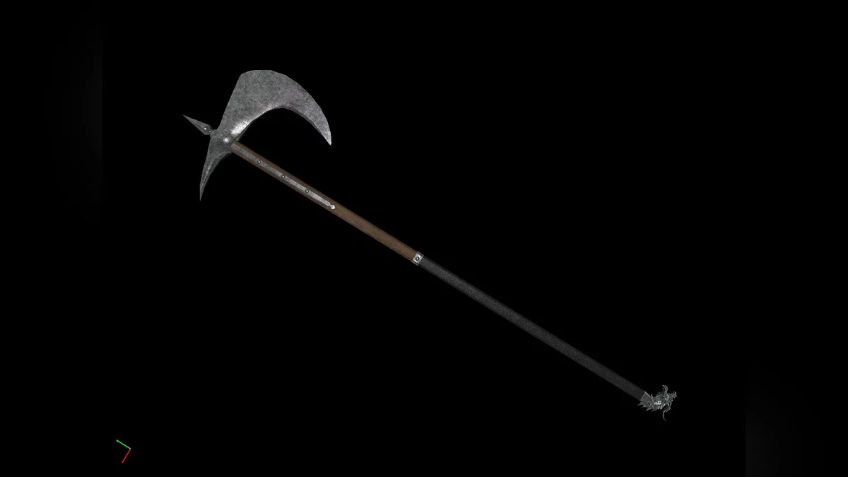 The Elder Scrolls 5: Skyrim Legendary Edition — Стальное драконье оружие