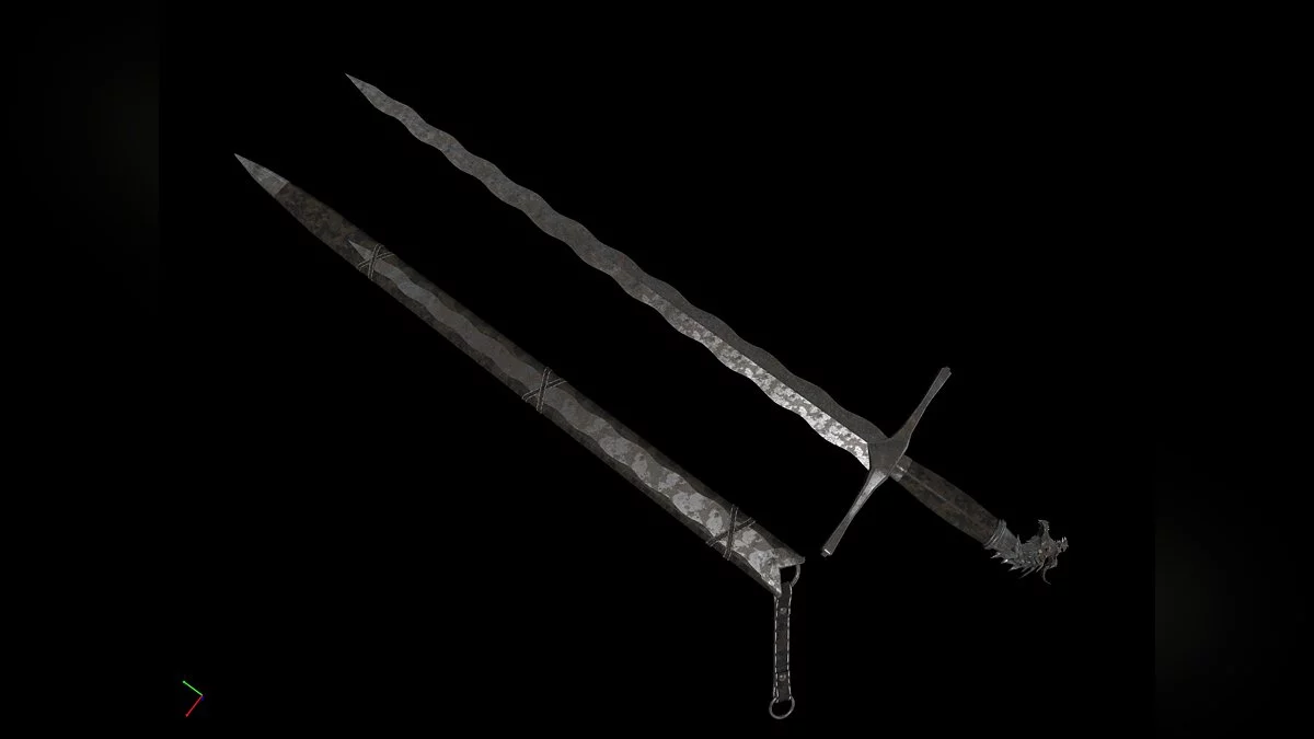 The Elder Scrolls 5: Skyrim Legendary Edition — Steel Dragon Weapon