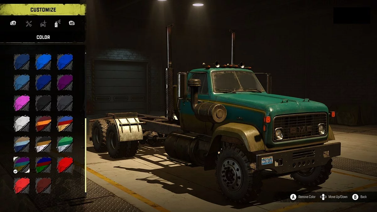 SnowRunner — GMC 9600T