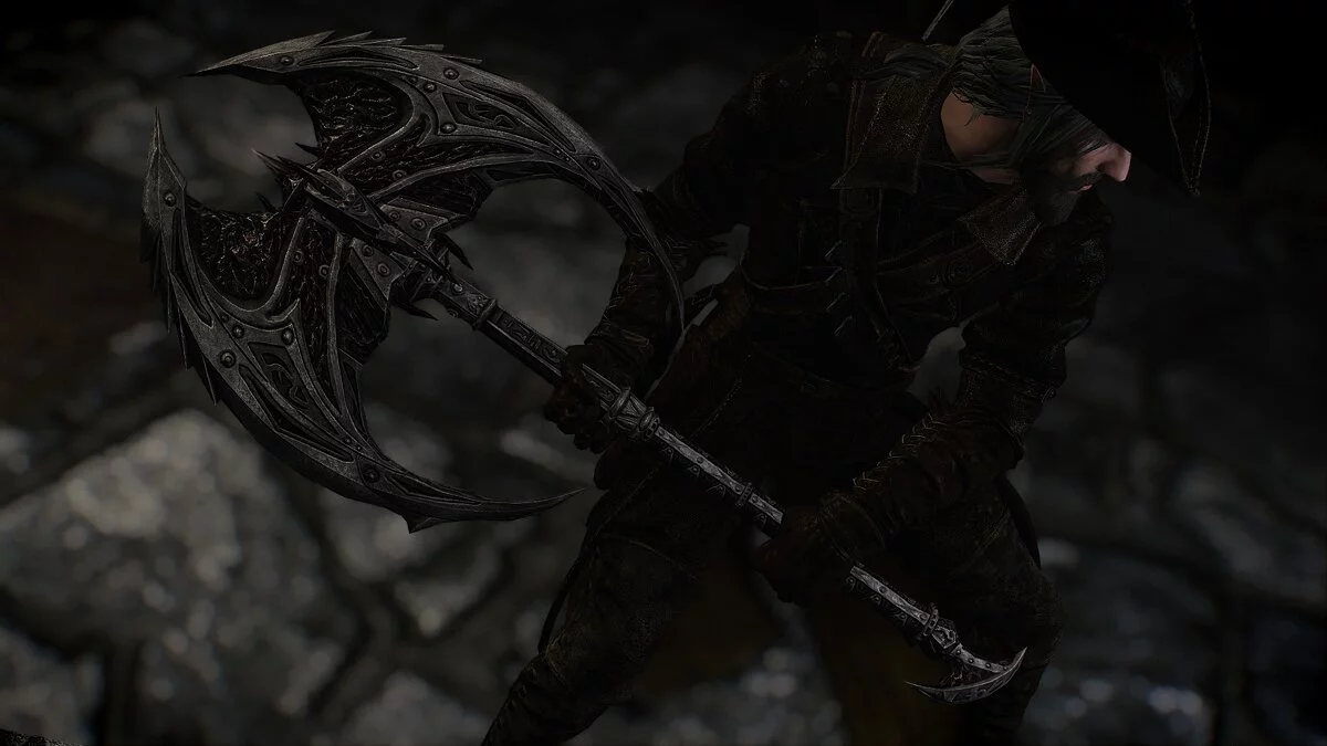 Elder Scrolls 5: Skyrim Special Edition — Комплект оружия каменного сердца