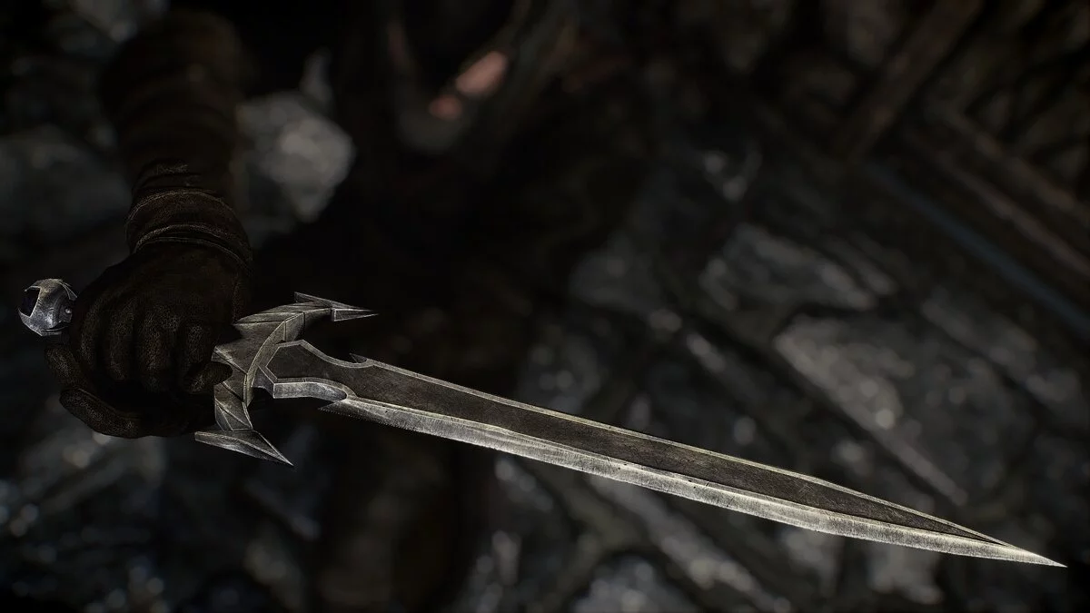 Elder Scrolls 5: Skyrim Special Edition — Stoneheart Weapon Set