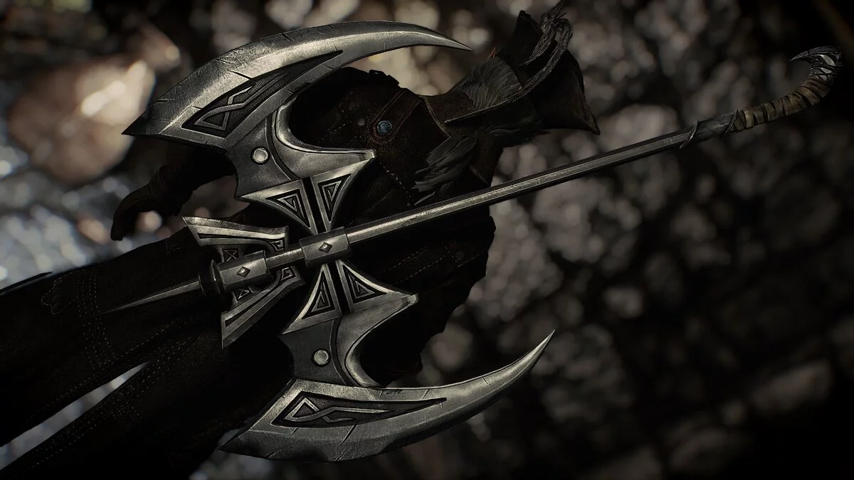 Elder Scrolls 5: Skyrim Special Edition — Комплект оружия каменного сердца