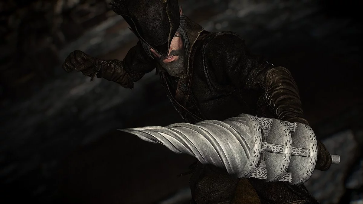 Elder Scrolls 5: Skyrim Special Edition — Комплект оружия каменного сердца