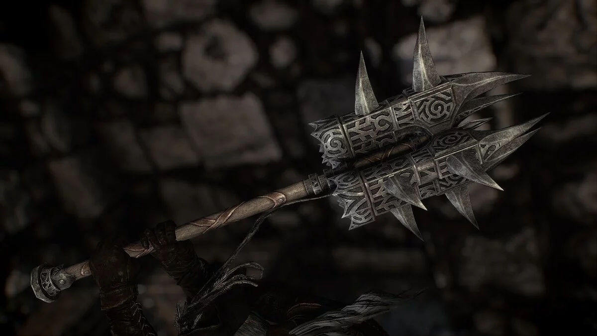 Elder Scrolls 5: Skyrim Special Edition — Комплект оружия каменного сердца