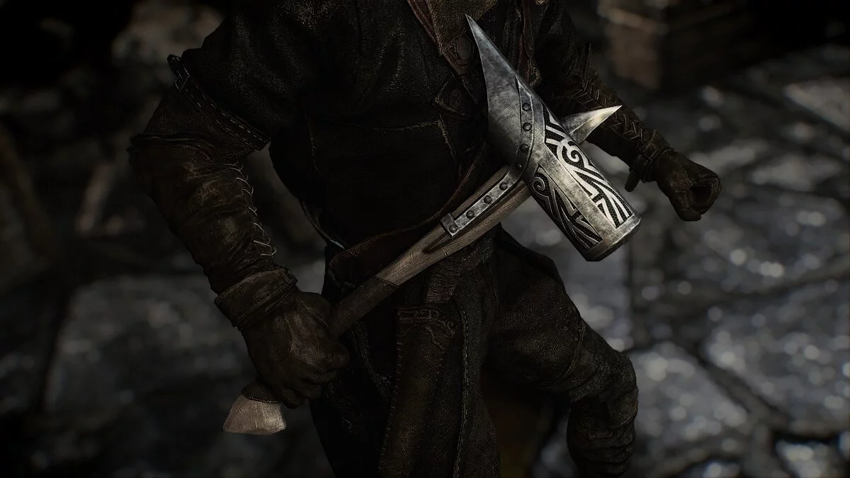 Elder Scrolls 5: Skyrim Special Edition — Комплект оружия каменного сердца