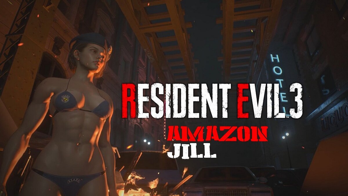 Resident Evil 3 — Amazon Jill